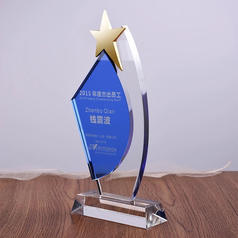 Biểu trưng pha lê